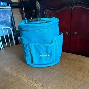 Craftiss yarn travel/storage bag